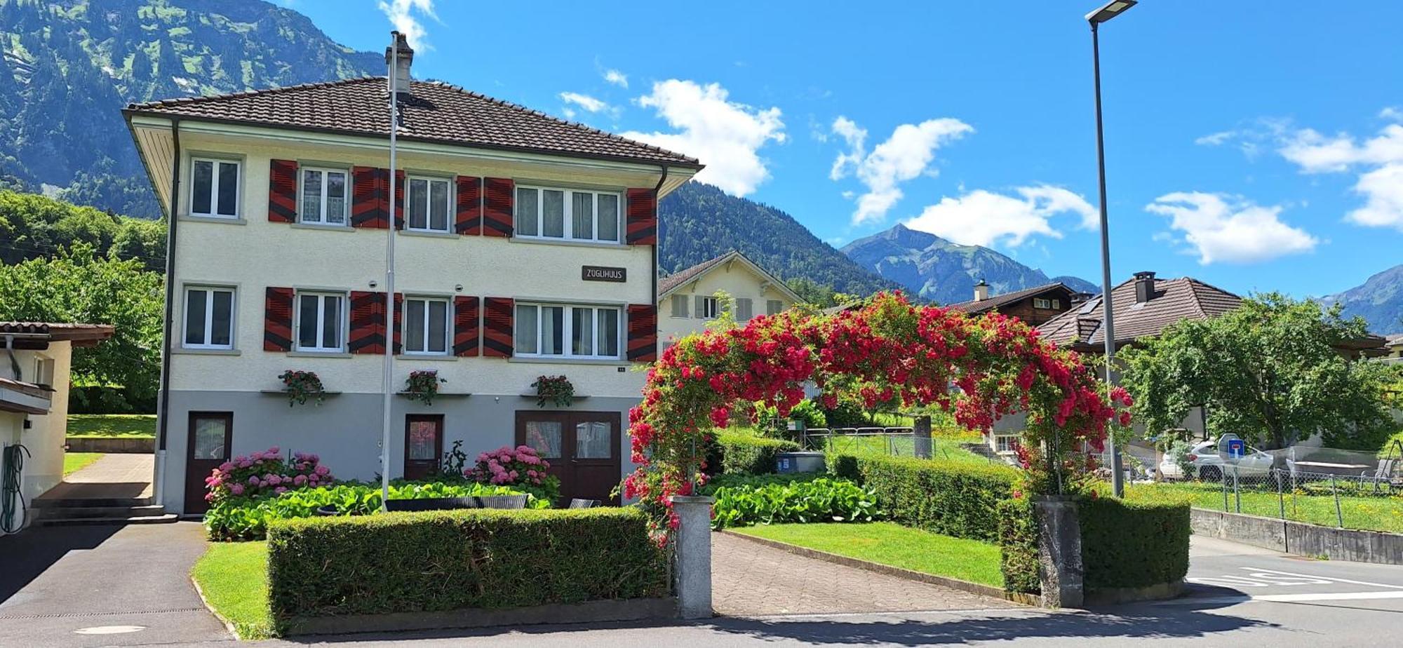 Lake House Apartment Bonigen Exterior photo