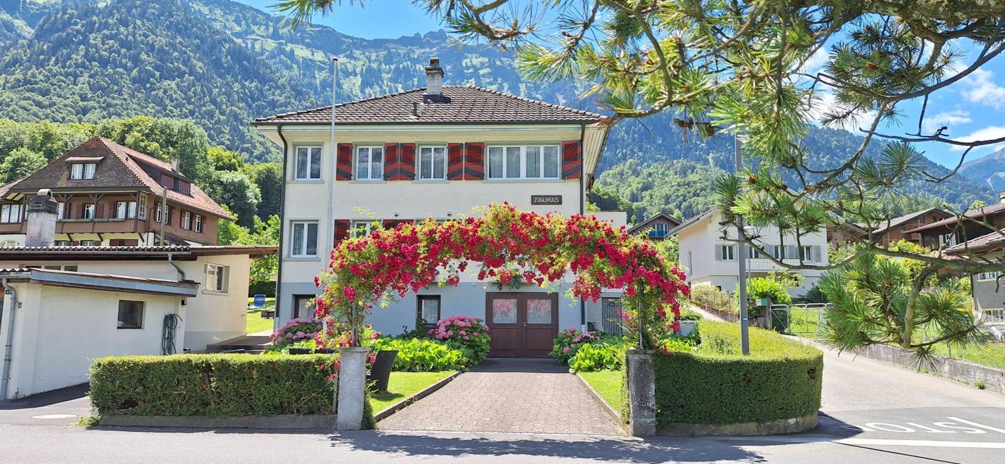 Lake House Apartment Bonigen Exterior photo